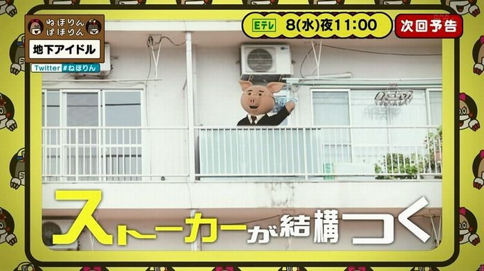 ねほりん 地下アイドル回のキャプ551