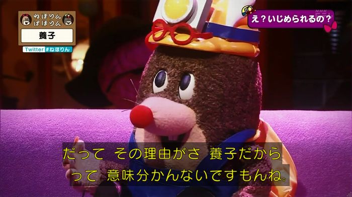 ねほりん 養子回のキャプ203