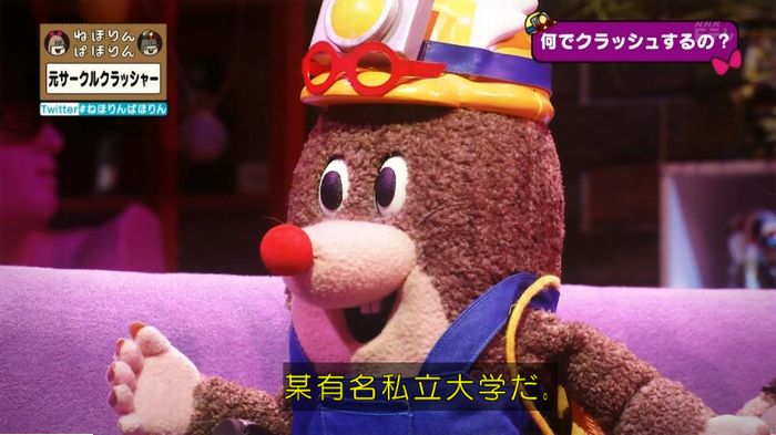 ねほりんぱほりん サークルクラッシャーのキャプ33
