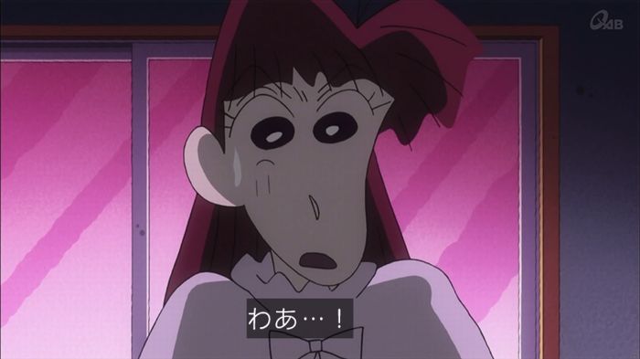 クレしん殴られウサギ回のキャプ154