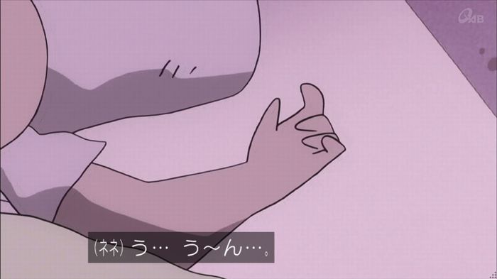 クレしん殴られウサギ回のキャプ109