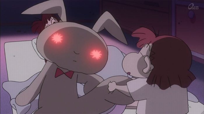 クレしん殴られウサギ回のキャプ130