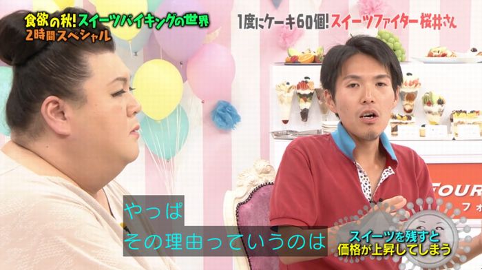 マツコの知らない世界のキャプ16