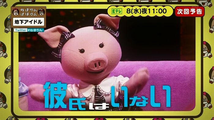 ねほりん 地下アイドル回のキャプ554