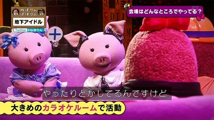 ねほりん 地下アイドル回のキャプ71