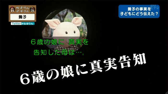 ねほりん 養子回のキャプ120