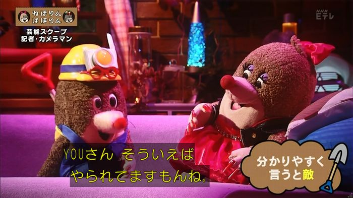 ねほりん 芸能スクープ回のキャプ8