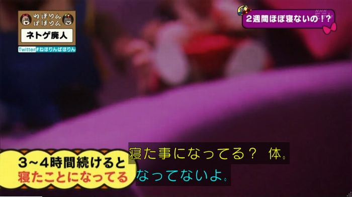 ねほりんネトゲ廃人のキャプ97