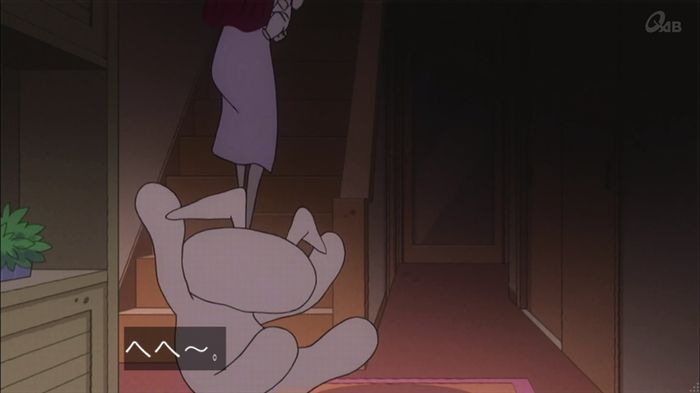 クレしん殴られウサギ回のキャプ208