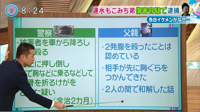 とくダネ!もこみち弟のキャプ77