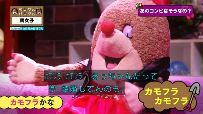 ねほりん腐女子回のキャプ538