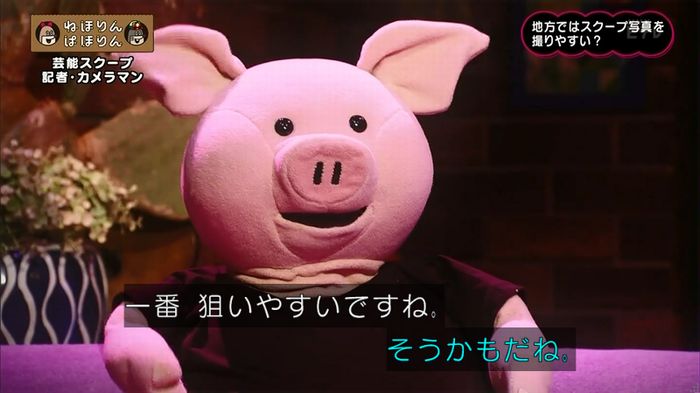 ねほりん 芸能スクープ回のキャプ71