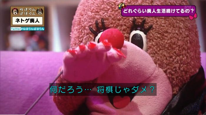 ねほりんネトゲ廃人のキャプ273