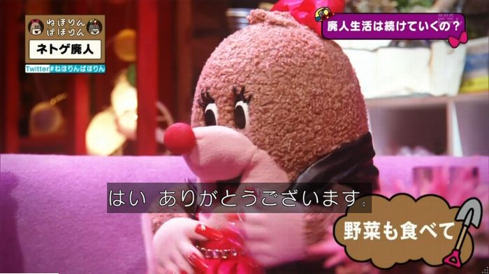 ねほりんネトゲ廃人のキャプ475