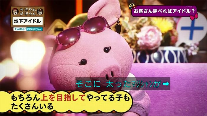 ねほりん 地下アイドル回のキャプ246