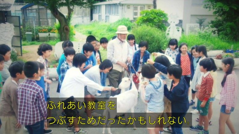 いきもの係 4話のキャプ396