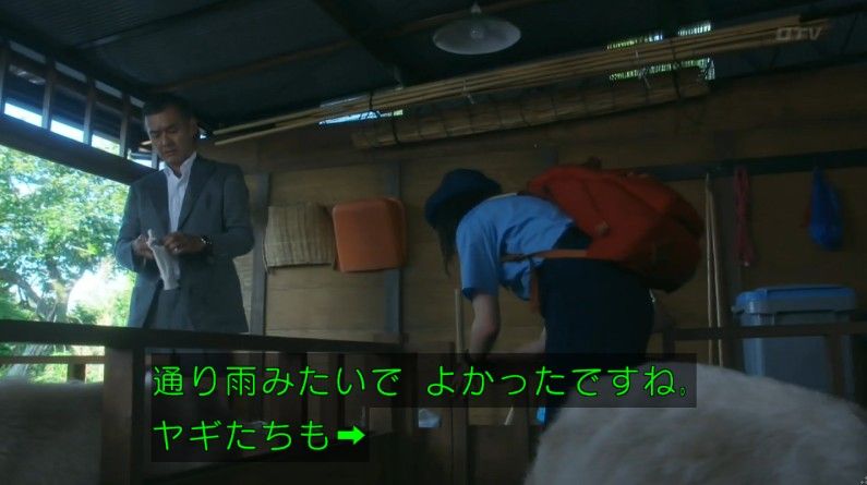 いきもの係 4話のキャプ442
