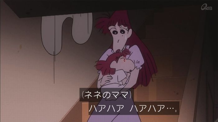 クレしん殴られウサギ回のキャプ175