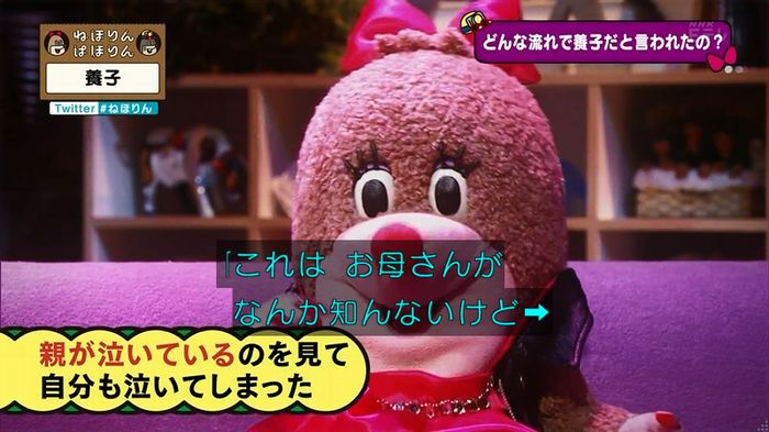 ねほりん 養子回のキャプ86