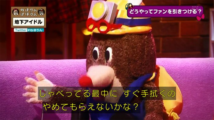ねほりん 地下アイドル回のキャプ473