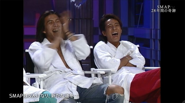 SMAP×SMAP最終回のキャプ77