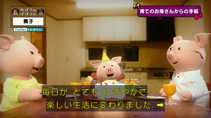 ねほりん 養子回のキャプ413