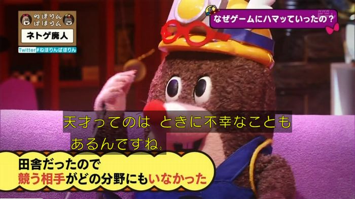 ねほりんネトゲ廃人のキャプ288