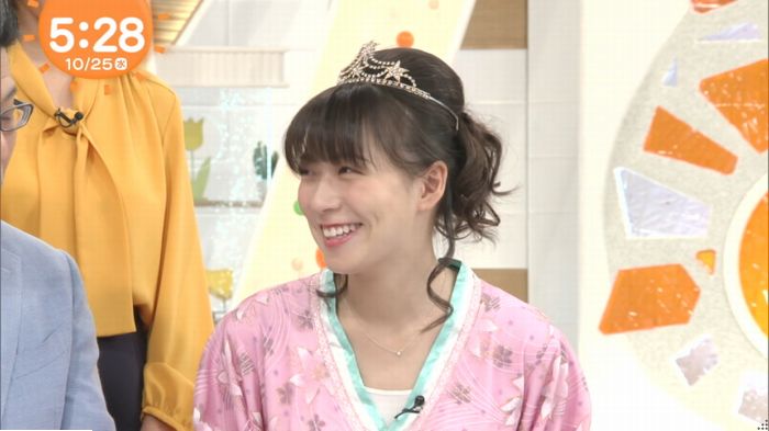 めざましハロウィンコスプレ1のキャプ33