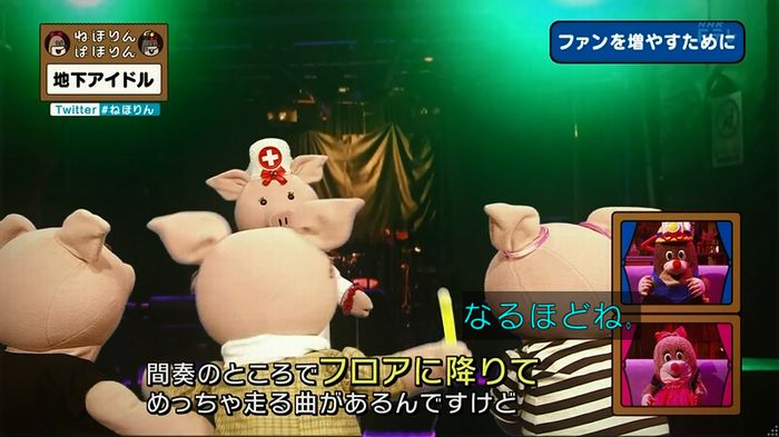 ねほりん 地下アイドル回のキャプ374