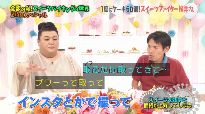 マツコの知らない世界のキャプ4