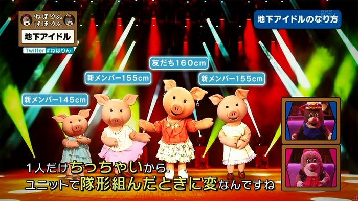 ねほりん 地下アイドル回のキャプ205