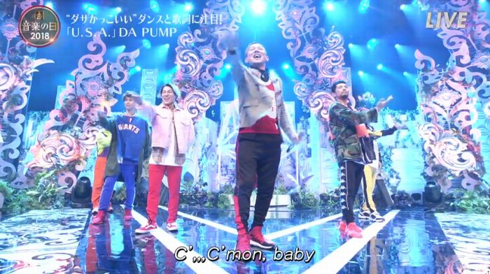 音楽の日のキャプ23