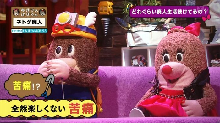 ねほりんネトゲ廃人のキャプ262