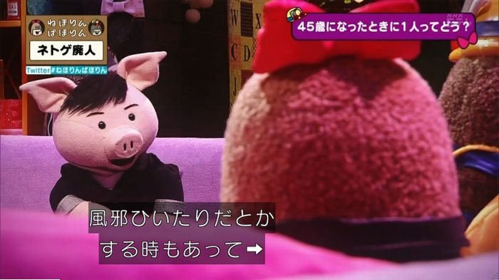 ねほりんネトゲ廃人のキャプ435
