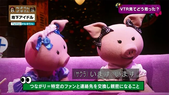 ねほりん 地下アイドル後編のキャプ82