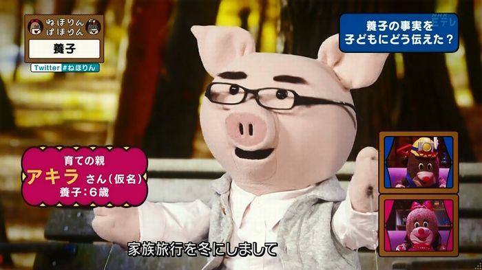 ねほりん 養子回のキャプ143