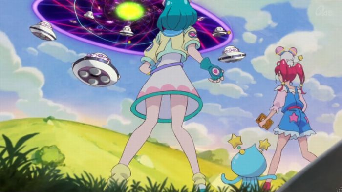 トゥインクルプリキュアのキャプ7