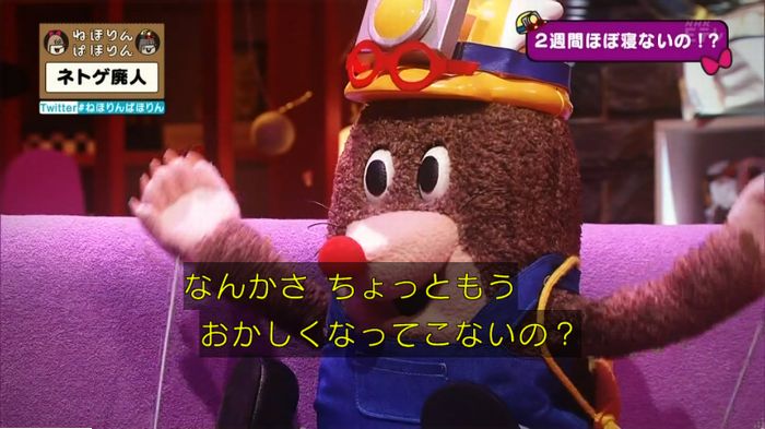 ねほりんネトゲ廃人のキャプ103