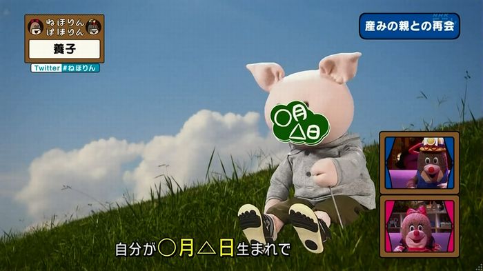 ねほりん 養子回のキャプ330