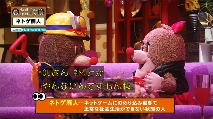 ねほりんネトゲ廃人のキャプ14