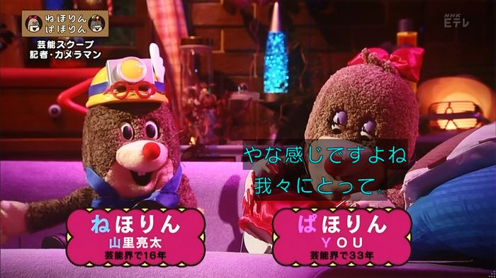 ねほりん 芸能スクープ回のキャプ6
