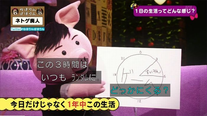 ねほりんネトゲ廃人のキャプ72