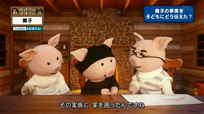 ねほりん 養子回のキャプ147