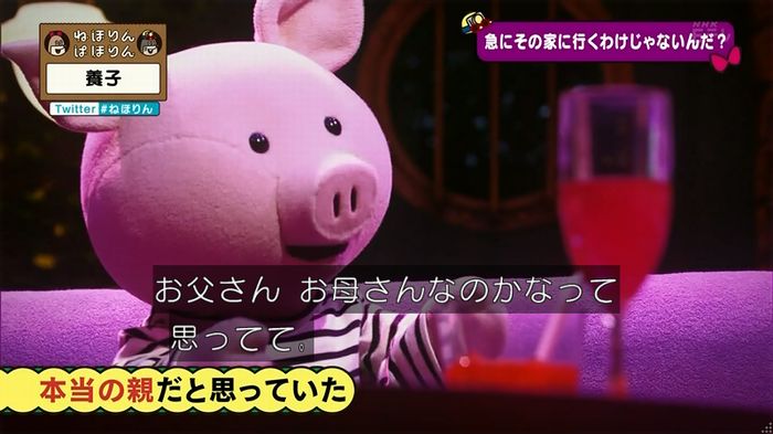 ねほりん 養子回のキャプ64