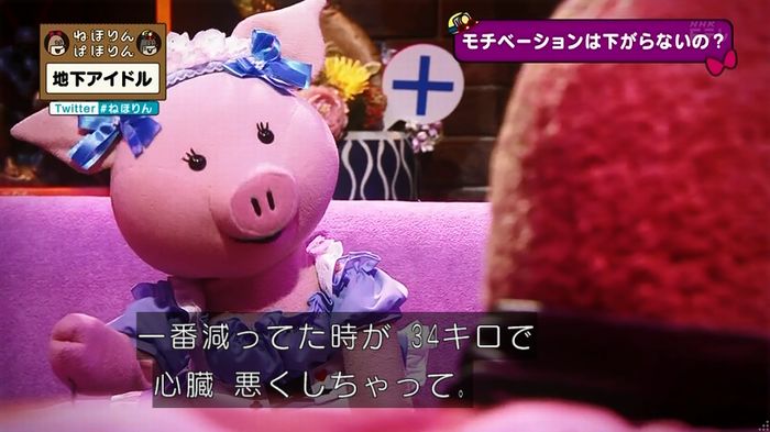ねほりん 地下アイドル回のキャプ544