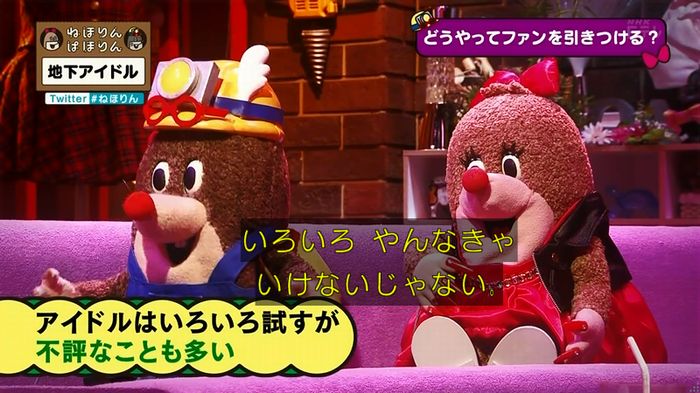 ねほりん 地下アイドル回のキャプ490