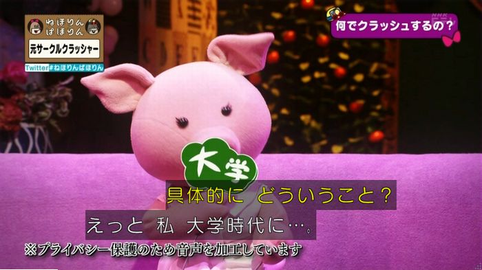 ねほりんぱほりん サークルクラッシャーのキャプ32