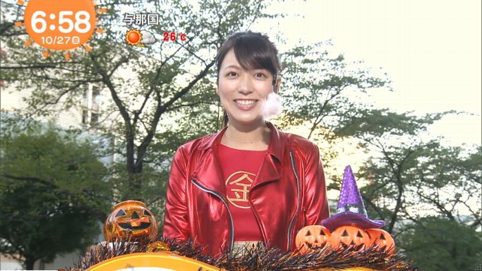 めざましハロウィンコスプレ2のキャプ20