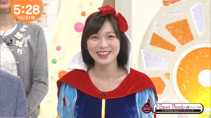 めざましハロウィンコスプレのキャプ7