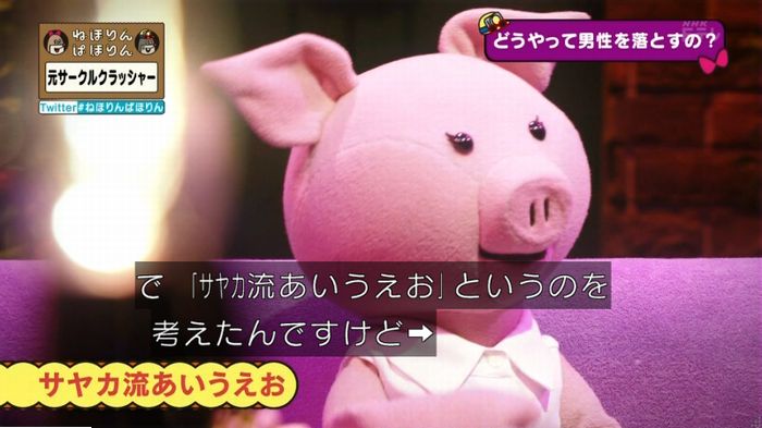 ねほりんぱほりん サークルクラッシャーのキャプ172